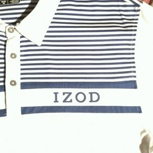 Mens IZOD golf shirt